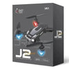 Compatable for FROWWY J2 Drone with 4K HD Camera, 360° Rotation, 110° Wide-Angle Lens, 45° Adjustable Camera, LED Lights, Carrying Case