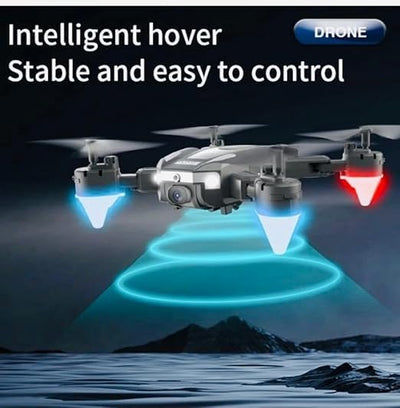 Compatable for FROWWY J2 Drone with 4K HD Camera, 360° Rotation, 110° Wide-Angle Lens, 45° Adjustable Camera, LED Lights, Carrying Case
