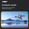 Compatable for FROWWY J2 Drone with 4K HD Camera, 360° Rotation, 110° Wide-Angle Lens, 45° Adjustable Camera, LED Lights, Carrying Case
