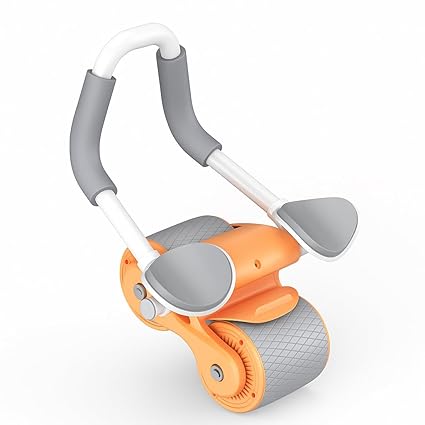 Rebound Abdominal Exercise Roller Wheel, designed for core workouts