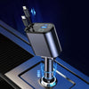 Model Q9 – Ultimate 4-in-1 Car Charger with Super Fast Charging