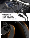 Model Q9 – Ultimate 4-in-1 Car Charger with Super Fast Charging