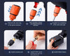48V Rechargeable High Pressure Washer - Wireless Water Spray Gun for Car, Bike & Garden Cleaning | Adjustable Nozzle & Hose Pipe Included