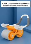 Rebound Abdominal Exercise Roller Wheel, designed for core workouts