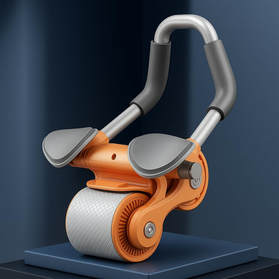 Rebound Abdominal Exercise Roller Wheel, designed for core workouts