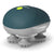 Scalp Massager | 96 Silicon Kneading Points with Detachable Heads | Scalp, Body & Head Massager for Hair Growth (Green)