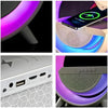 G-Shape LED Wireless Charging Speaker Lamp | 4 in 1 Lamp with Bluetooth Speaker | G-Shape Atmosphere Lamp | G Shape Lamp | Dynamic G Lamp | G Shape Wireless Charger With Lamp