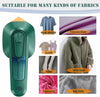 Micro Steam Iron Portable Mini Ironing Machine Handheld Household Steam Iron Mini Steam Handheld Fabric Garment Steamer | Dry iron with spray