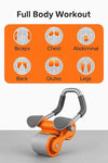 Rebound Abdominal Exercise Roller Wheel, designed for core workouts
