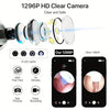 Earwax cleaner tool kit with 1080P camera WIFI & LED Light