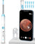 Earwax cleaner tool kit with 1080P camera WIFI & LED Light