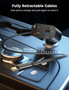 Model Q9 – Ultimate 4-in-1 Car Charger with Super Fast Charging