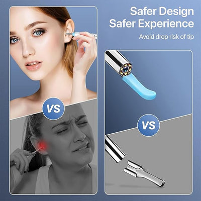 Earwax cleaner tool kit with 1080P camera WIFI & LED Light