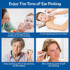 Earwax cleaner tool kit with 1080P camera WIFI & LED Light