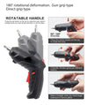 Portable Cordless USB Charging Mini Electric Screwdriver Automatic Screwdriver Hand Drill Wrench Electric Tools