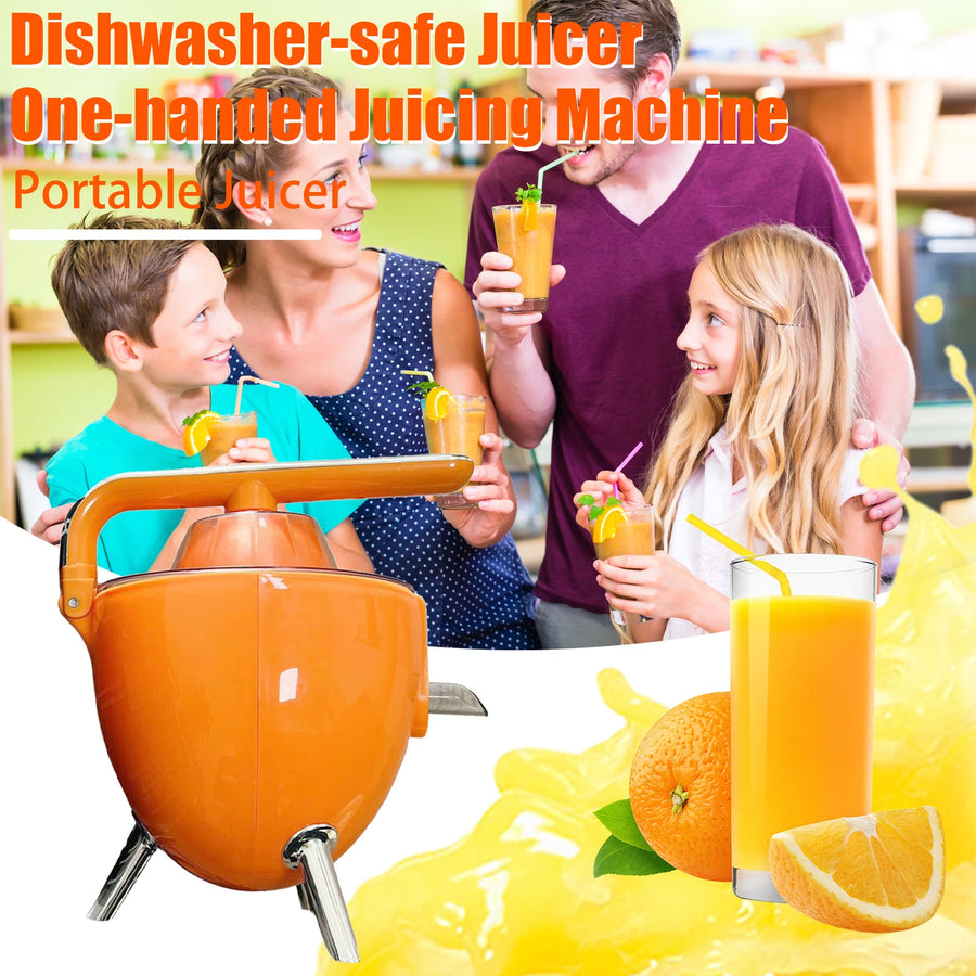 Electric Citrus Juicer Powerful 300W Orange Juice Maker with Handle Dishwasher